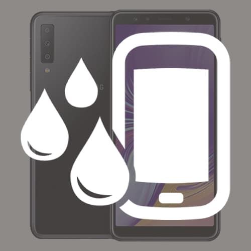 Восстановление Samsung Galaxy A7 после попадания влаги